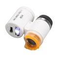 thumbnail image 1 of LED Microscope, Clearer Imaging Humanized Design Cold Warm Light Adjusted Mini Microscope  For Electronics For Printing Machinery Silver,white,black, 1 of 8