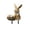 #1-Multicolor【1x Floor Insert】, variant on Bunny Stake Easter Decoration, Flat Pvc Garden Yard Art with Colorful Eggs for Spring Lawn and Patio Holiday Outdoor Display, Topliu