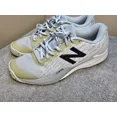 thumbnail image 3 of New Balance 996 Tennis Pro Bank White Lace Up Sneaker Shoes Men's Size 10D, 3 of 5