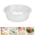 thumbnail image 4 of Large Aluminum Soup Pot Kitchen Round Fruit Pot Vegetable Washing Pot Thicken Pot, 4 of 8