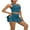 Blue, variant on Sociala Women Tennis Dresses Set With Shorts and Pockets Golf Workout Outfits Skirts Sets