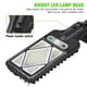 thumbnail image 4 of Luces solares para exteriores, con sensor de movimiento, IP65, 3 modos y control remoto. Luces de seguridad para pared, cercas, patios, jardines y patios., 4 of 9