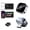 With Adapter, variant on 2 in 1 Wireless CarPlay & Android Auto Adapter, Bluetooth 5.3 Dual-Band WiFi Plug and Play Car Dongle, Auto Reconnection Low Latency for Factory Wired CarPlay Cars