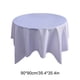 thumbnail image 3 of CaiYueKe Elegant Lace Tablecloth for Dining Table, Round Table Cover, Holiday Party Decor, Birthday Celebration, Polyester Tablecloth, Home Decor, Kitchen Decor, Wedding Decor, Decorative Table Cover, 3 of 7