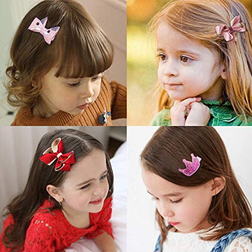 Hair Scrunchies Baby Hair Accessories Baby Bows Girls Hair Clips Toddler Hair Ties Toddler Hairstyle