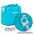 thumbnail image 3 of Igloo 11 QT Tag-A-Long Too Hard Side Cooler, Turquoise Blue, 3 of 15