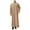 Khaki-1, variant on Thobe for Men V-Neck Lightweight Kaftan Mens Summer Leisure Arabic Ramadan Robes Men Clothing Sleepwear Summer Robes