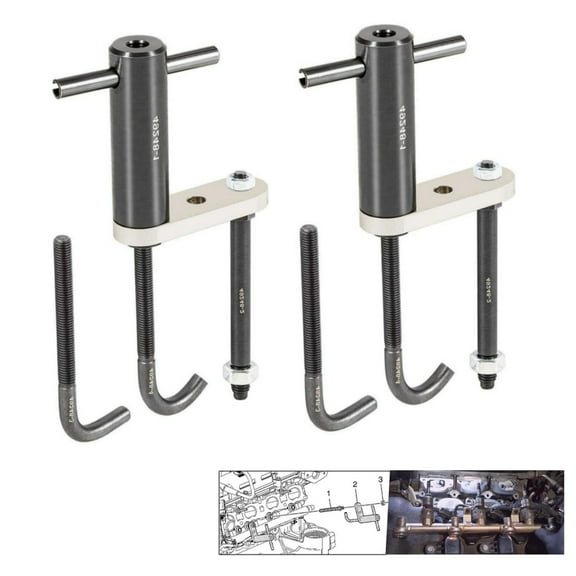 6706 Fuel Injector Rail Assembly Remover Tool EN-49248 For GM GMC Cadillac Chevy