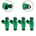 thumbnail image 2 of Motor Genic 4pcs Fuel Injectors 35310-37150 Fit for Hyundai Accent 1.6L L4 2006-2011, 2 of 9