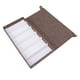 thumbnail image 3 of Caja de almacenamiento de anteojos ANGGREK Tela + Botón de Flocado 6 Ranuras, 3 of 8