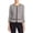 White - blackandwhite, variant on Finity Womens Geometric Ponte Jacket, White, 10