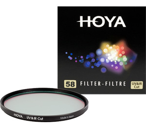 Hoya 58mm Alpha Multi-Coated UV Optical Glass Filter - Protect Your Lens, Reduce Haze