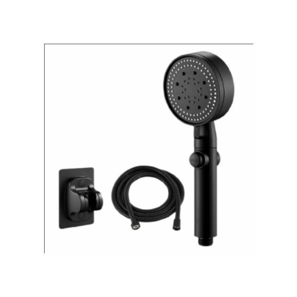 Shower Head 3pcs Water Saving Shower Head 5 Adjustable Modes High
