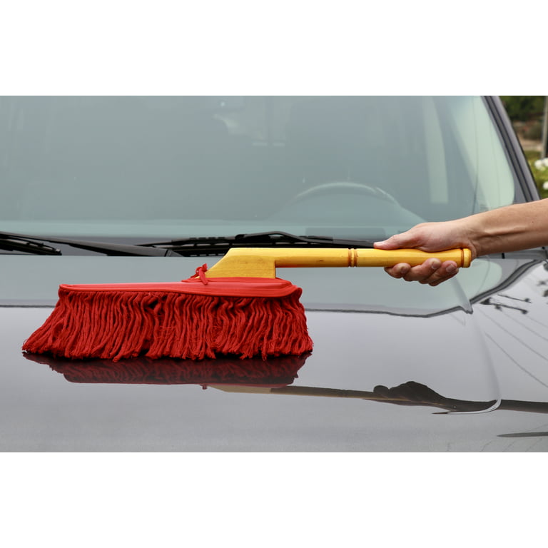 The California Car Duster 62442 Original Style with Wood Handle