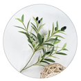 thumbnail image 4 of Artificial Olive Branches And Leaves Artificial Flower Decorative Items Border Artificial Flower Living Room Green Plants Dining Table Wedding, 4 of 8