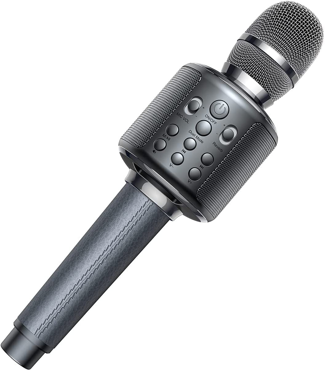 Musical Microphone Built In Speaker For Kids Karaoke Sing Toy High-fidelity 
