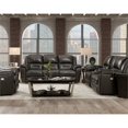 thumbnail image 2 of Southern Motion Pandora Leather Power Rocker Recliner with USB in Slate Brown, 2 of 2