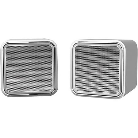 iLuv Compact USB-powered stereo speakers for Mac and PC