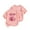 Z1 Pink, variant on Toddler Kids Girls Spring Summer Casual Tops Short Sleeved Letter Flower Print Round Neck Comfortable T Shirt size 8-9T