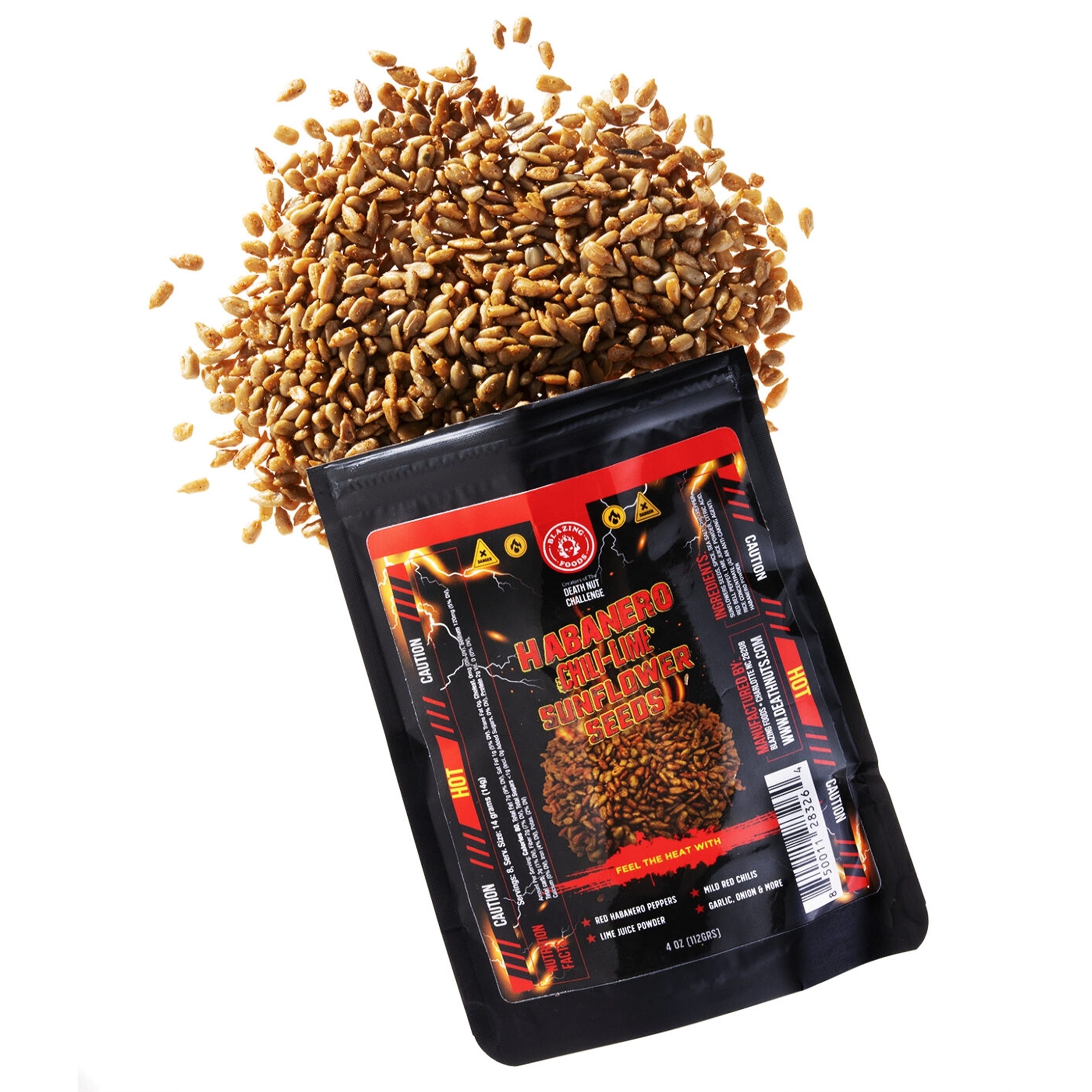 Spicy Sunflower Seeds