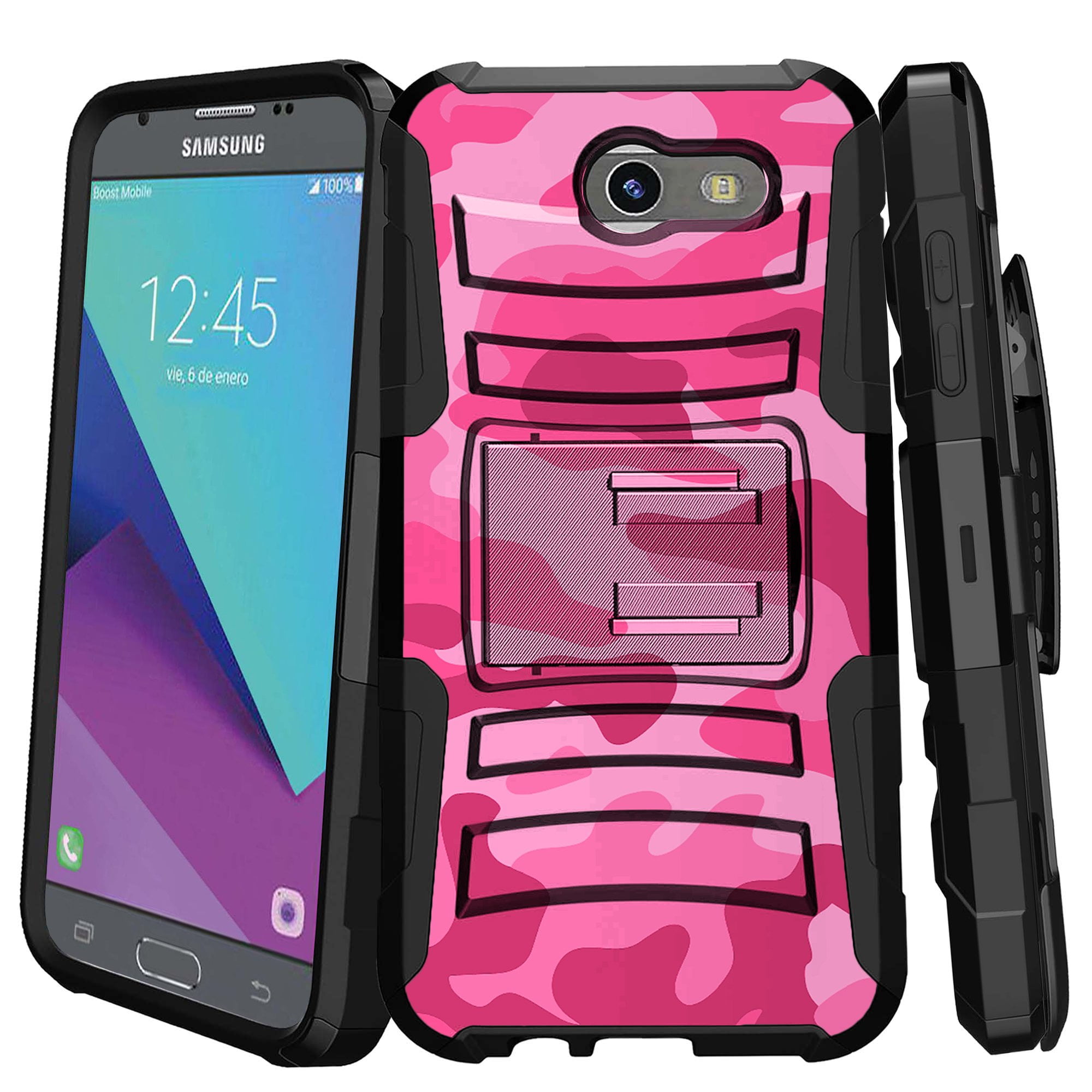 Samsung Galaxy J3 Emerge Case Galaxy J3 17 Case J3 Pro Case Armor Reloaded Heavy Duty Case With Belt Clip Kickstand Camo Collection Walmart Com Samsung Galaxy J3 Emerge Case Galaxy J3 17 Case J3 Pro Case Armor Reloaded Heavy Duty Case With Belt Clip Kickstand Camo Collection Walmart Com