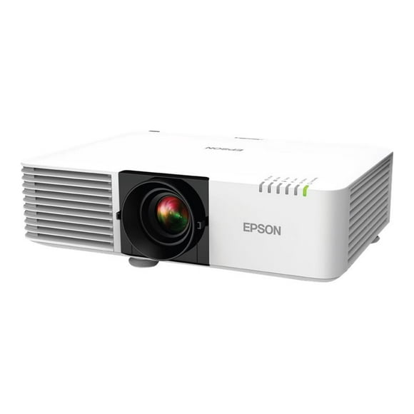Epson PowerLite L500W - 3LCD projector - 5000 lumens (white) - 5000 lumens (color) - WXGA (1280 x 800) - 16:10 - 720p - LAN - Epson Brighter Futures Education Program