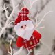 thumbnail image 1 of 1/3PC Christmas Tree Decoration Accessories Deer Santa Claus Xmas Hanging Ornaments Party Decor for Home Winter Holiday Decor, 1 of 5