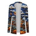 thumbnail image 5 of LOVZFMLL Cardigan pour Femmes Mode Halloween Imprimé Cardigan à Manches Longues Veste, 5 of 5