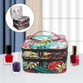 thumbnail image 3 of Bolsa de almacenamiento de de uñas de doble capa con caja organizado soporte grande rejillas Multicolor A Zulema Almacenamiento de esmalte de uñas, 3 of 8