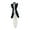 Skunk, variant on Crinkle Dog Squeaky Toys, Durable Dog Toys, Plush Dog Toy for Small to Large Dogs - Skunk