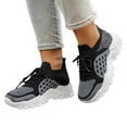 thumbnail image 5 of CHENge Running Shoe for Women Comfy Lightweight Wide Toe Box Minimalist Womens Walking Shoes Gym Workout Shoes Breathable Mesh Sneakers, 5 of 8
