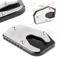 thumbnail image 2 of NS for SuzukiI V-STROM1000/DL1000 Kickstand Side Stand Extension Enlarge Plate, 2 of 12