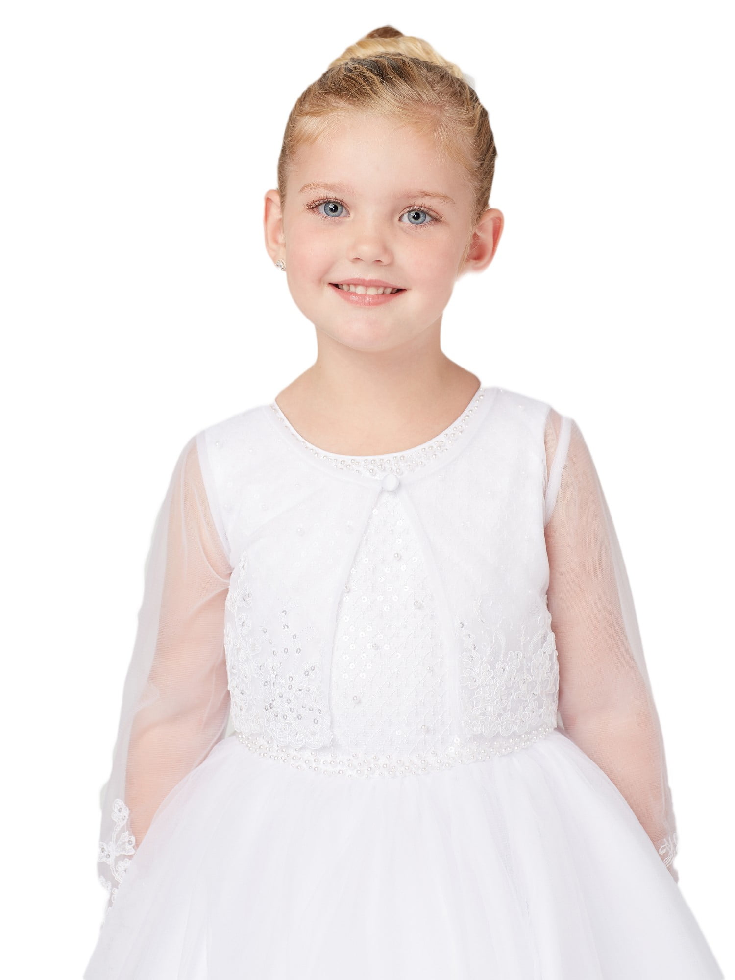 girls lace bolero