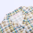 thumbnail image 6 of UFOUND Women Casual Lapel Button Print Two Piece Long Sleeve Pajamas Sets Homewear Sleepwear Nightwear Loungewear Pjs Pyjamas Trendy, 6 of 8