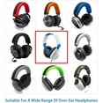 thumbnail image 6 of Headphone Headband Cover Cushion Compatible with Turtle Beach Recon 70 70P,Recon 200 500,Recon Spark,Stealth 600 700 Gen 2,Stealth Pro,Elite 800,Z6A,XO4 Headphone-Headband Tape Protection, 6 of 15