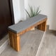 thumbnail image 2 of Banca con Cojín Para Interior o Exterior D4 Estilo Vintage De Madera Durable, 2 of 6