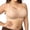 Beige, variant on Ladies Plus Size Wireless Seamless Back Support Comfortable Everyday Bra