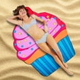 thumbnail image 4 of Bañador de verano con estampado de patatas fritas y frutas heladas, 4 of 4