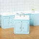 thumbnail image 2 of Mini muebles de madera a escala 1:12, conjunto de muebles de cocina en miniatura, Mini accesorios para el hogar, modelo de muebles para regalos de cumpleaños, 2 of 5