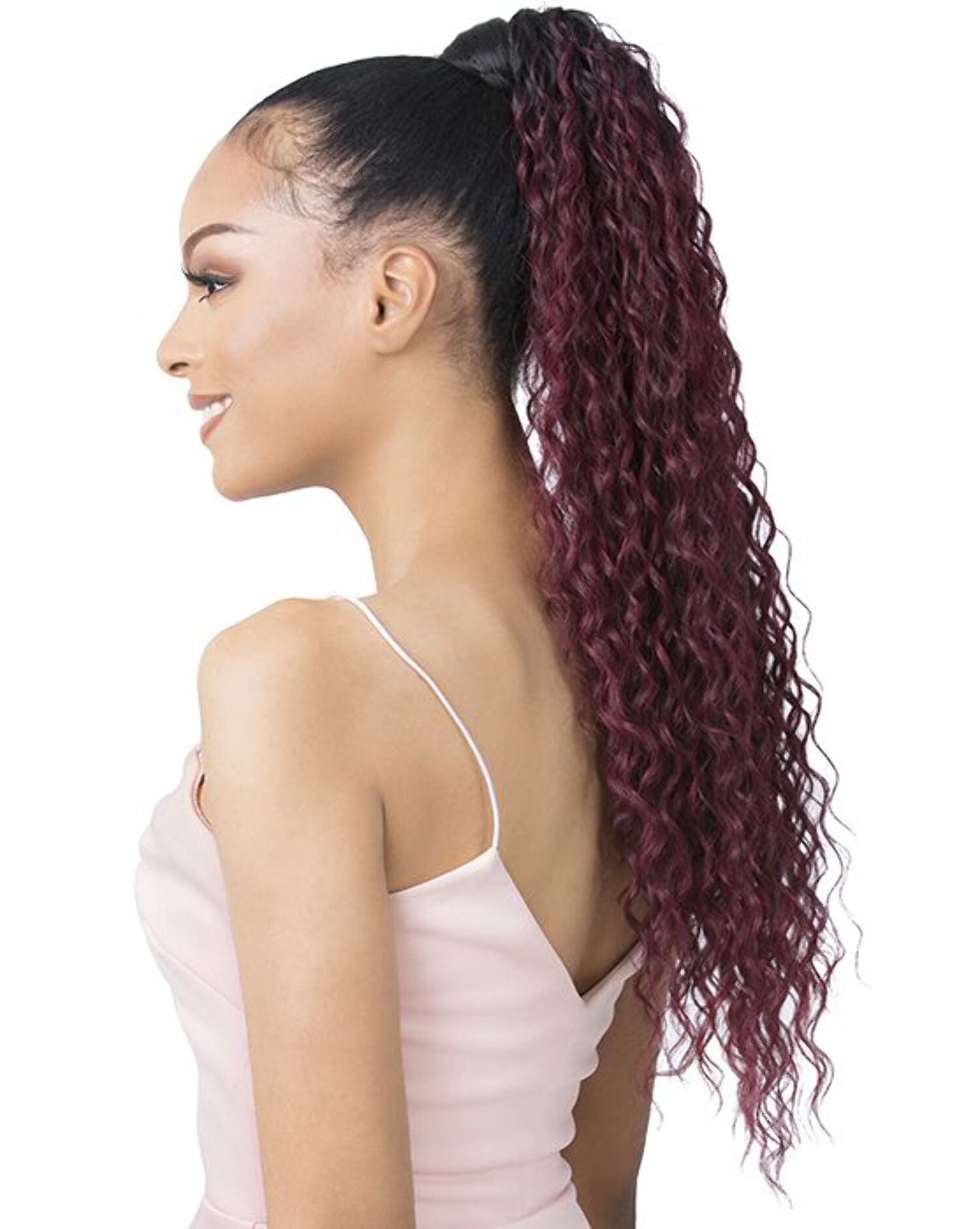 NWT Sepia juniper heat friendly curly hair color HM30/33 Curly Hair Shampoo - Just Nutritive Store main image 4