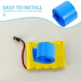 thumbnail image 3 of CRAFTHROU Tubulaire 1Pcs Bleu Pvc Rétractable à la Chaleur 3m Longueur pour Batterie, 3 of 6