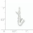 thumbnail image 2 of Beautiful Sterling Silver Saxophone Charm, 2 of 2