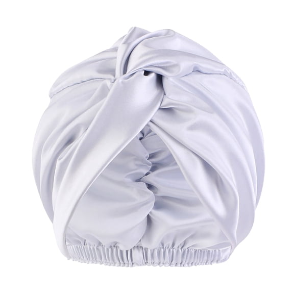 Satin Bonnet Silk Sleep Cap for Women Extra Large Reversible Adjustable Hair Night Cap for Curly Natural Hair