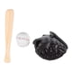 thumbnail image 1 of Llavero de bate de béisbol, accesorio deportivo de béisbol para bolso de mano. Negro, 1 of 9