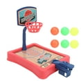 thumbnail image 4 of Jeu de Basketball de Table, Mini Jeu de Tir au Basketball Jouet de Basketball de Table pour Garçons et Filles Rouge, 4 of 8