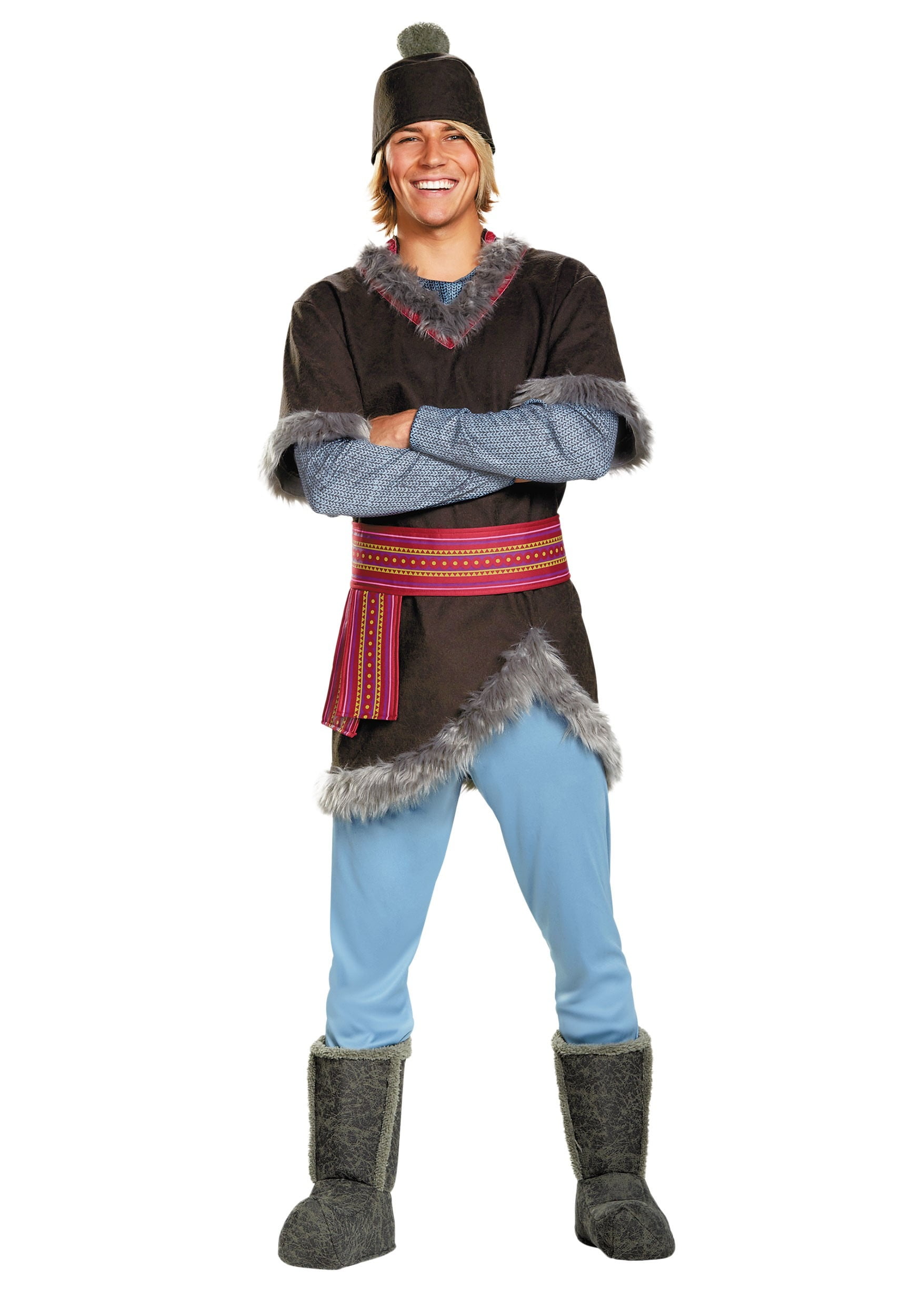 Frozen Kristoff Plus Size Deluxe Adult Costume | Walmart Canada