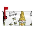 Lsque Gnome Sweet Honey Mailbox Cover Standard Size Mailbox