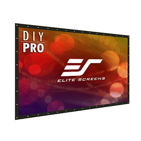 Elite Screens Diy Pro Rear Series 123 Inch 16 9 Do It Yourself Indoor Outdoor Projection Screen Model Diy123rh1 Canada - Diy Outdoor Rear Projection Screen