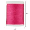 thumbnail image 3 of Hello Hobby Deep Fuchsia Pink 100% Polyester All Purpose Thread, 300 Yards, 3 of 4