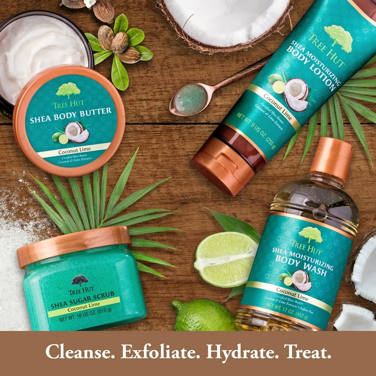 Tree Hut Coconut Lime Body Lotion Tree Hut Coconut Lime Body Lotion
